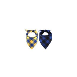 2021 Pet Supplies Wholesale Washable Pet Scarf Multi Color Softy Plaid Printing Dog Bandanas  2021 Pet Supplies Wholesale Washable Pet Scarf Multi Color Softy Plaid Printing Dog Bandanas