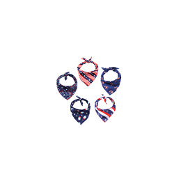 Factory Direct American Flag Triangle Pet Bandana Independence Day Pet Saliva Towel  Factory Direct American Flag Triangle Pet Bandana Independence Day Pet Saliva Towel