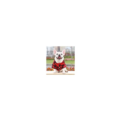 High Quality Multi Color Plaid Shirt Pet Clothing Classic Plaid Pets Shirt tie dog Clothes