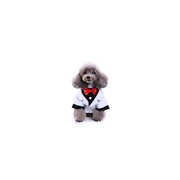 Hot Selling Fashion Design Formal Dog Wedding Clothing Bow Tie Suit Outfit Pet Dog Tuxedo  Hot Selling Fashion Design Formal Dog Wedding Clothing Bow Tie Suit Outfit Pet Dog Tuxedo