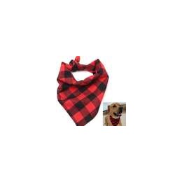 Wholesale Adjustable Scarf Washable Triangle Dog Bandana Custom Cotton Christmas Pet Bandana  Wholesale Adjustable Scarf Washable Triangle Dog Bandana Custom Cotton Christmas Pet Bandana