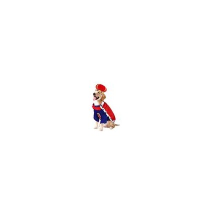 Manufacturer Comfortable Winter Cosplay clothing Luxury King Crown Suit Pet Costume Manufacturer Comfortable Winter Cosplay clothing Luxury King Crown Suit Pet Costume