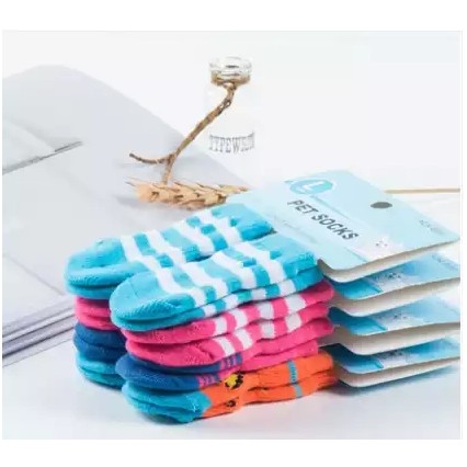 Wholesale High Quality Anti-Slip Socks Pet Paw Protection For Indoor Wear Wholesale High Quality Anti-Slip Socks Pet Paw Protection For Indoor Wear