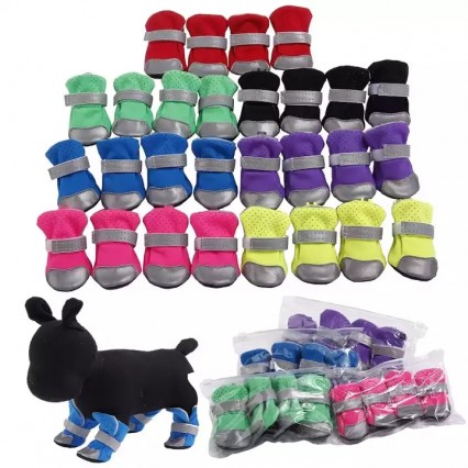 Factory Direct Breathable Reflective Soft Sole Shoes Multi Color Breathable Boots Factory Direct Breathable Reflective Soft Sole Shoes Multi Color Breathable Boots