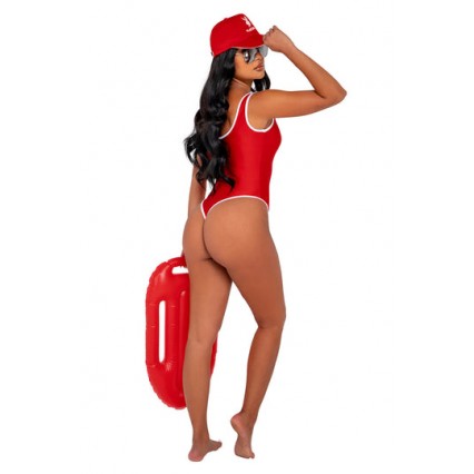 PLAYBOY BEACH PATROL COSTUME PLAYBOY BEACH PATROL COSTUME