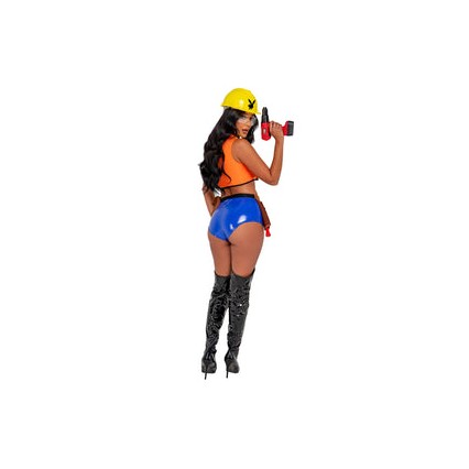 PLAYBOY CONSTRUCTION CUTIE COSTUME PLAYBOY CONSTRUCTION CUTIE COSTUME