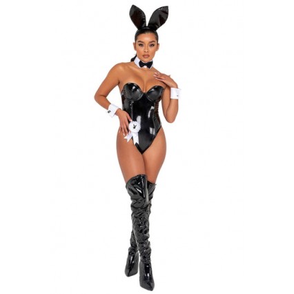 PLAYBOY SEDUCTRESS BUNNY COSTUME PLAYBOY SEDUCTRESS BUNNY COSTUME
