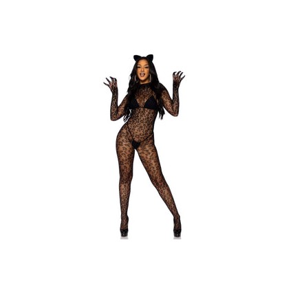 SEAMLESS LEOPARD CATSUIT SEAMLESS LEOPARD CATSUIT