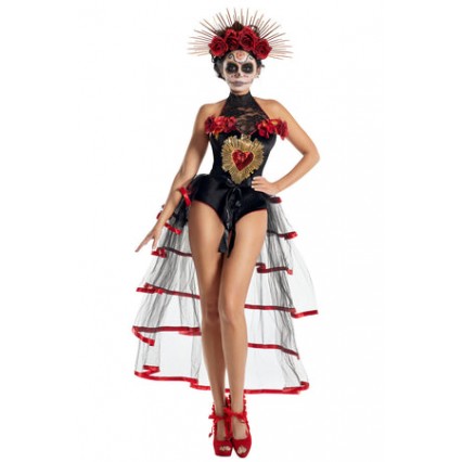 LA MUERTA COSTUME LA MUERTA COSTUME