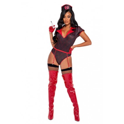 PLAYBOY SEXY RN COSTUME PLAYBOY SEXY RN COSTUME