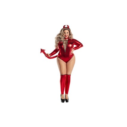 PLUS SIZE DIABLA COSTUME PLUS SIZE DIABLA COSTUME