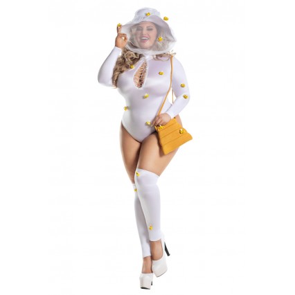 PLUS SIZE HONEY BEE KEEPER COSTUME PLUS SIZE HONEY BEE KEEPER COSTUME