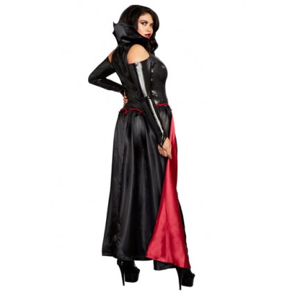 PLUS SIZE PRINCESS OF DARKNESS COSTUME