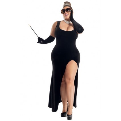 PLUS SIZE TIFFANY HONEY COSTUME