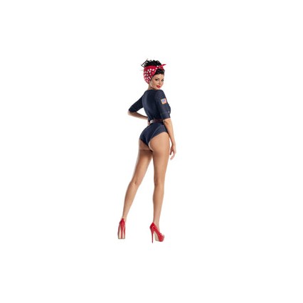 RIVETING DARLING COSTUME RIVETING DARLING COSTUME