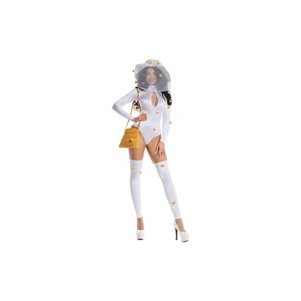 HONEY BEE KEEPER COSTUME HONEY BEE KEEPER COSTUME