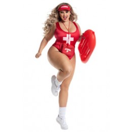 PLUS SIZE BAE WATCH COSTUME