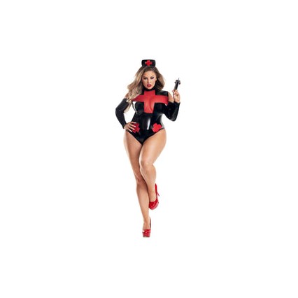 PLUS SIZE PULSE NURSE COSTUME PLUS SIZE PULSE NURSE COSTUME