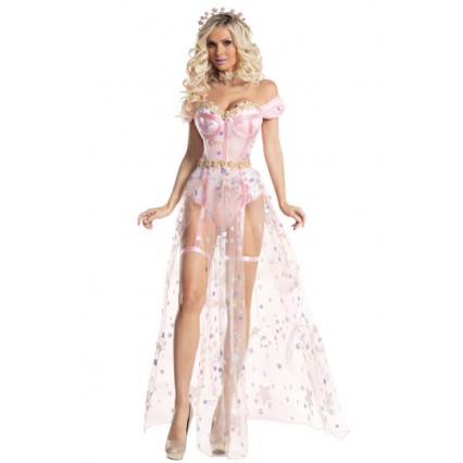 COSMOS GODDESS COSTUME COSMOS GODDESS COSTUME