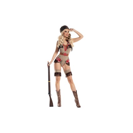 FRONTIER ANNIE COSTUME FRONTIER ANNIE COSTUME