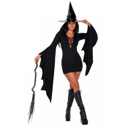 MIDNIGHT COVEN WITCH COSTUME MIDNIGHT COVEN WITCH COSTUME