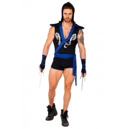 NINJA WARRIOR COSTUME