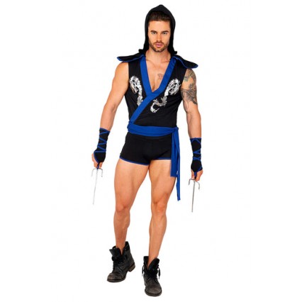NINJA WARRIOR COSTUME NINJA WARRIOR COSTUME