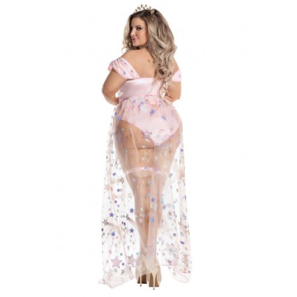 PLUS SIZE COSMOS GODDESS COSTUME PLUS SIZE COSMOS GODDESS COSTUME
