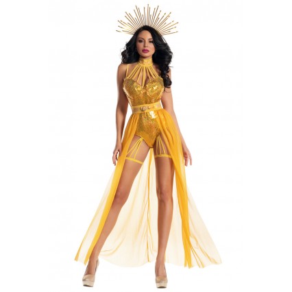 RISING SUN BEAUTY COSTUME RISING SUN BEAUTY COSTUME