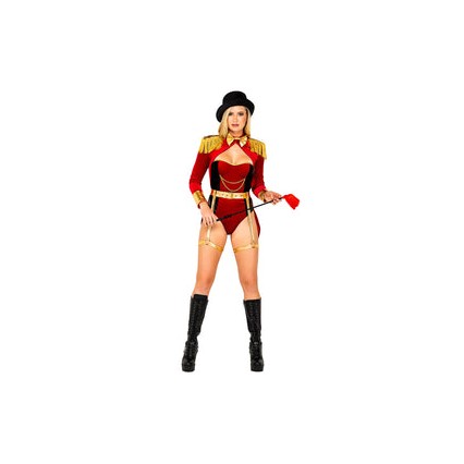 BIG TOP MISTRESS COSTUME BIG TOP MISTRESS COSTUME