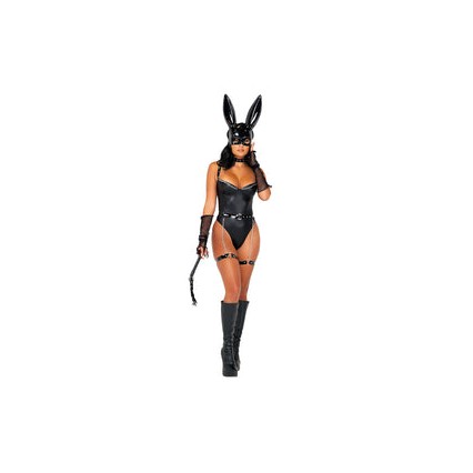 BONDAGE BUNNY COSTUME BONDAGE BUNNY COSTUME