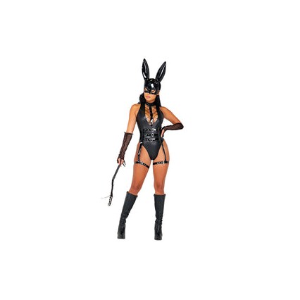 DOMINATRIX BUNNY COSTUME DOMINATRIX BUNNY COSTUME