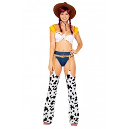 PLAYFUL COWGIRL COSTUME
