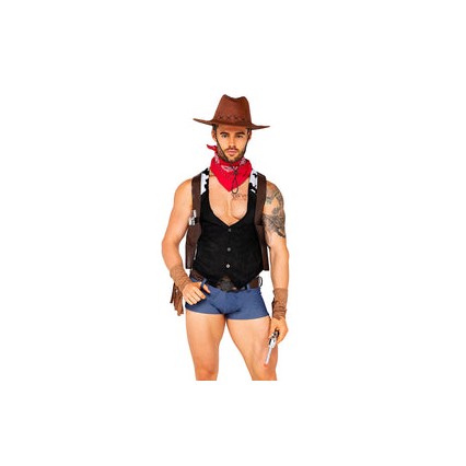 SHOWDOWN COWBOY COSTUME SHOWDOWN COWBOY COSTUME
