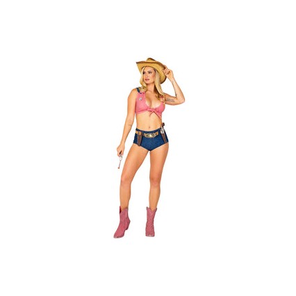 SHOWDOWN SHERIFF DIVA COSTUME SHOWDOWN SHERIFF DIVA COSTUME