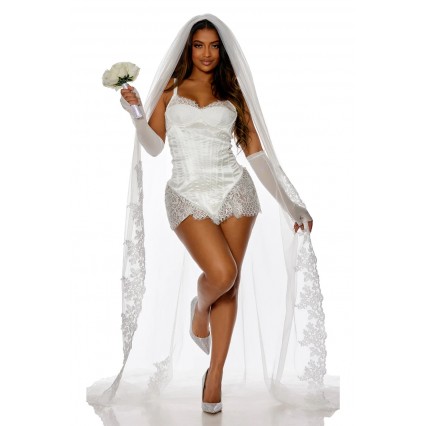 LIKE A VIRGIN BRIDE COSTUME LIKE A VIRGIN BRIDE COSTUME