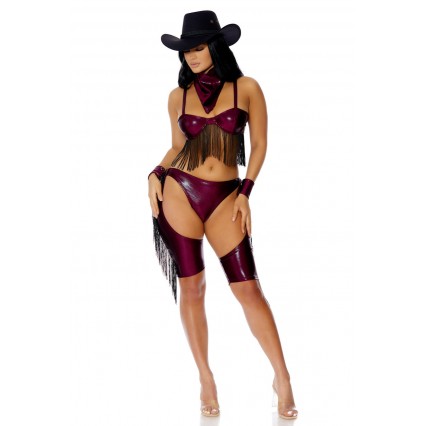 OUT WEST COWGIRL COSTUME OUT WEST COWGIRL COSTUME