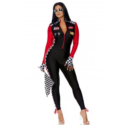 SHIFT GEARS RACER COSTUME SHIFT GEARS RACER COSTUME