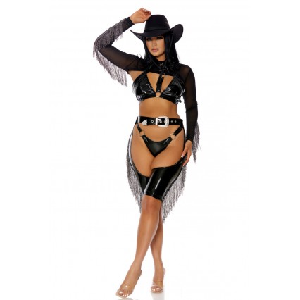 WILD WEST COWGIRL COSTUME WILD WEST COWGIRL COSTUME