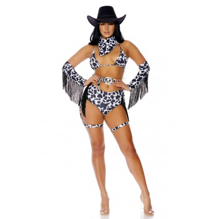 WILD WILD COWGIRL COSTUME