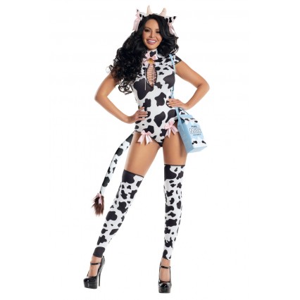 BESSIE COW COSTUME BESSIE COW COSTUME
