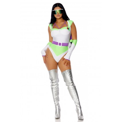 BEYOND SEXY SPACEMAN COSTUME BEYOND SEXY SPACEMAN COSTUME