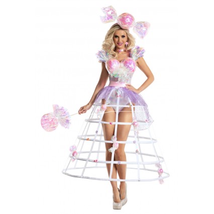 BON-BON QUEEN COSTUME BON-BON QUEEN COSTUME
