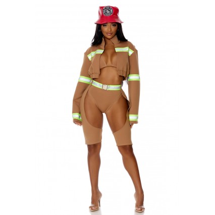 ON FIRE COSTUME