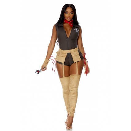 FIX IT SEXY PLUMBER COSTUME FIX IT SEXY PLUMBER COSTUME