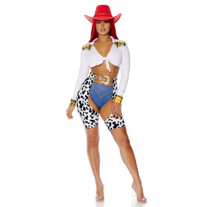 GIDDY UP COWGIRL COSTUME