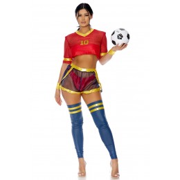 GOALS SEXY SOCCER STAR COSTUME
