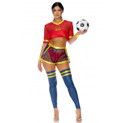 GOALS SEXY SOCCER STAR COSTUME GOALS SEXY SOCCER STAR COSTUME
