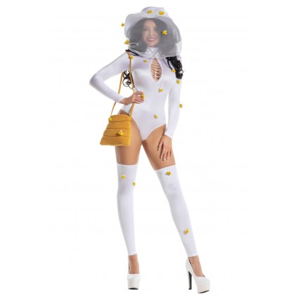 HONEY BEE KEEPER COSTUME HONEY BEE KEEPER COSTUME