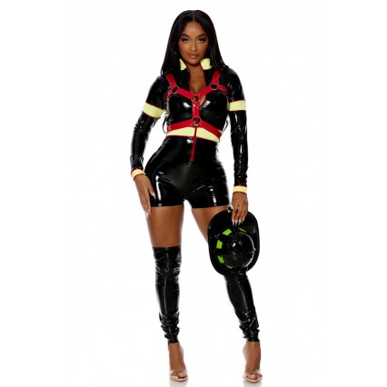 KEEP IT LIT FIREFIGHTER COSTUME KEEP IT LIT FIREFIGHTER COSTUME